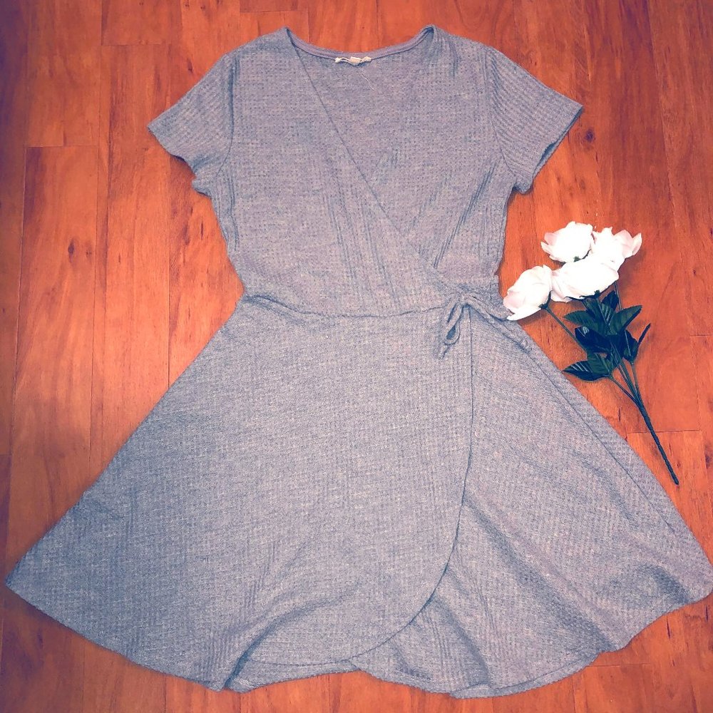 FINAL SALE Rolla Coster - Skater Wrap Dress Size M